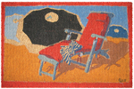 Beach Umbrellas - 18" x 30"